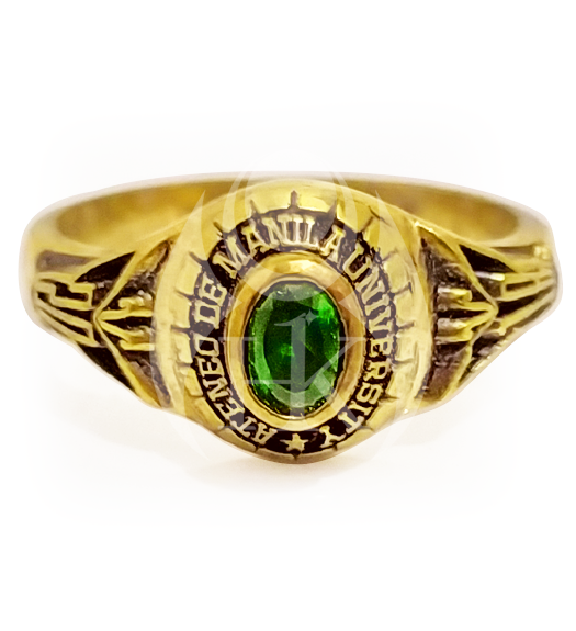 Ateneo De Manila University Ladies Class Ring